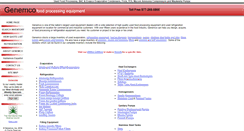 Desktop Screenshot of genemco.com